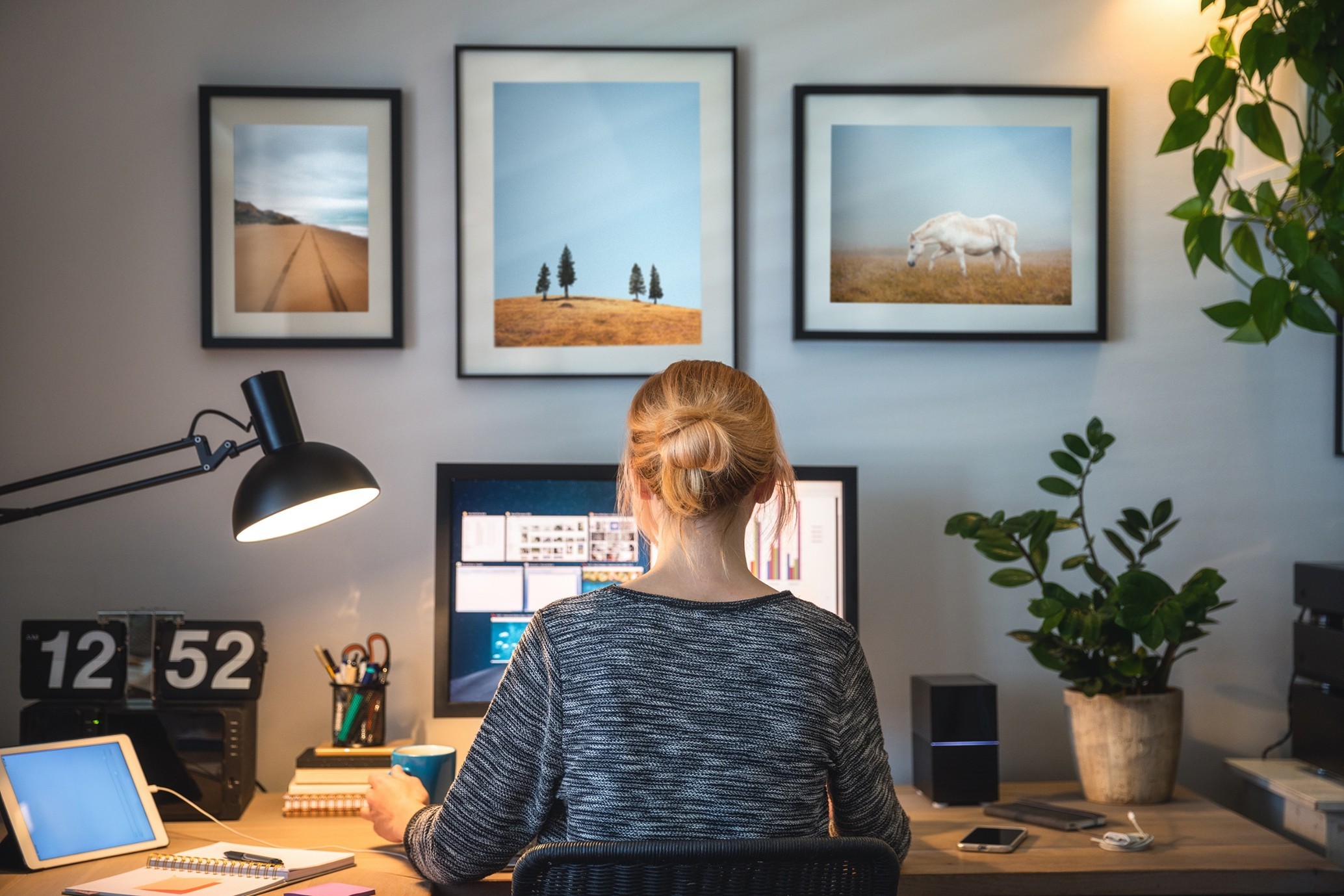 Working from home and occupancy costs