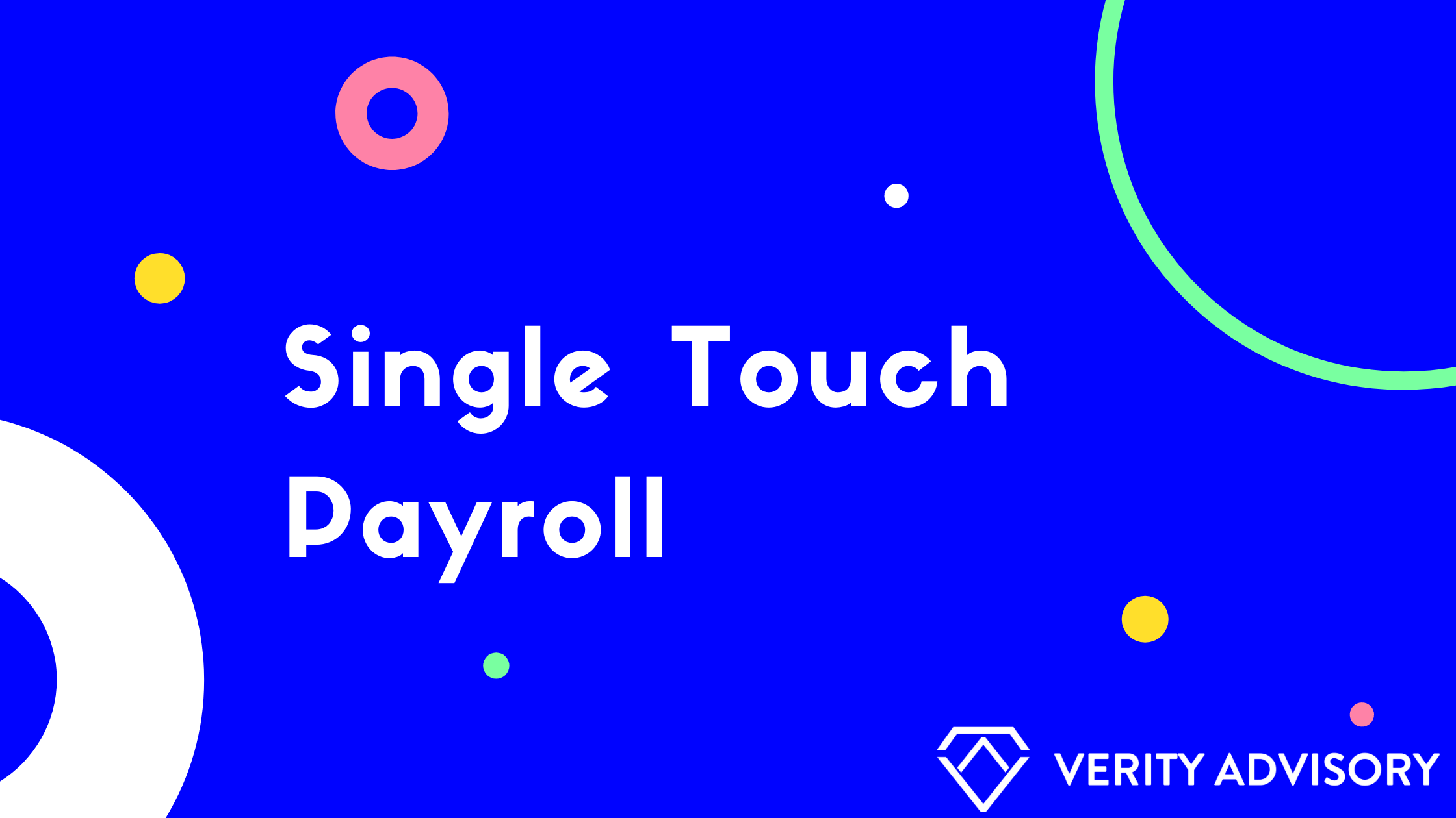 STP Reporting for Closely Held Payees